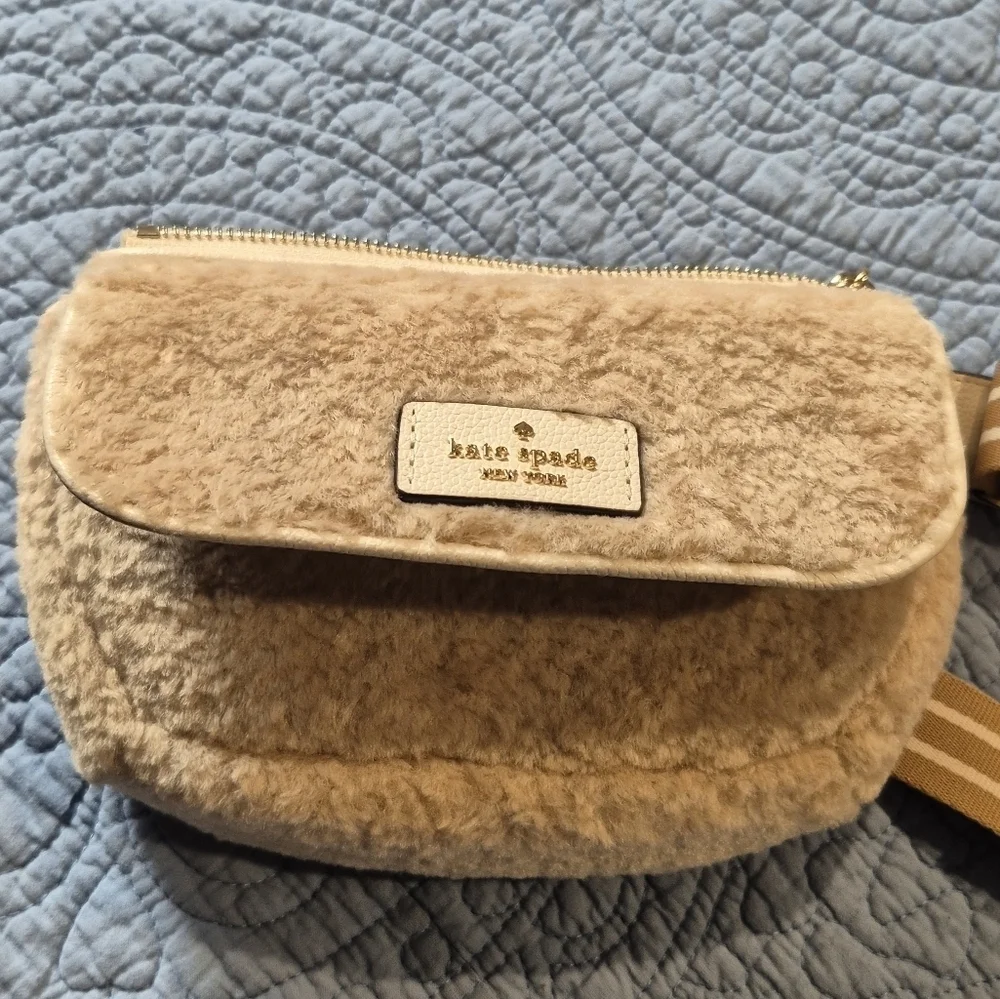 Kate Spade Cream Belt Bag